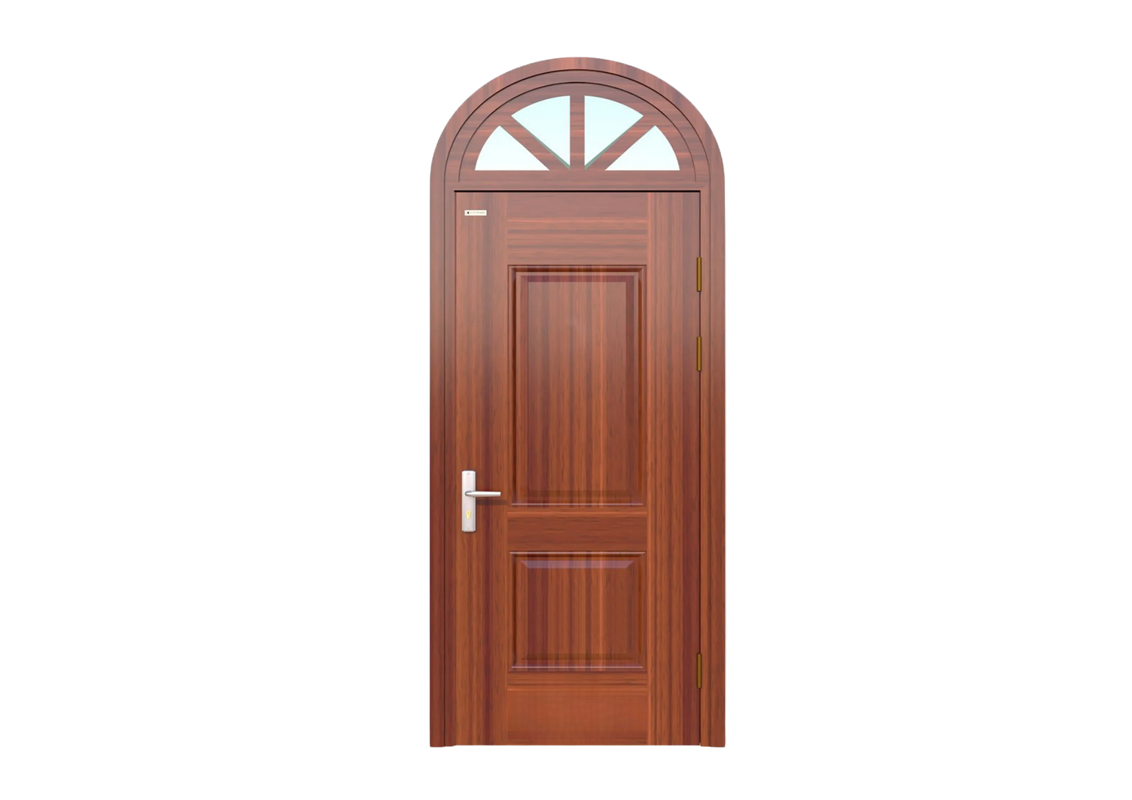 Cửa Thép Khung Vòm Cao Cấp - CC07
