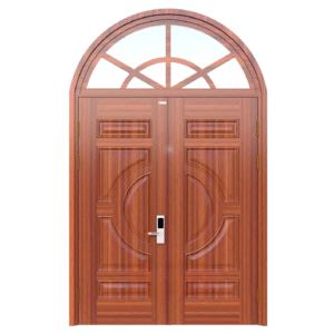 Cửa Thép Khung Vòm Cao Cấp - CC08