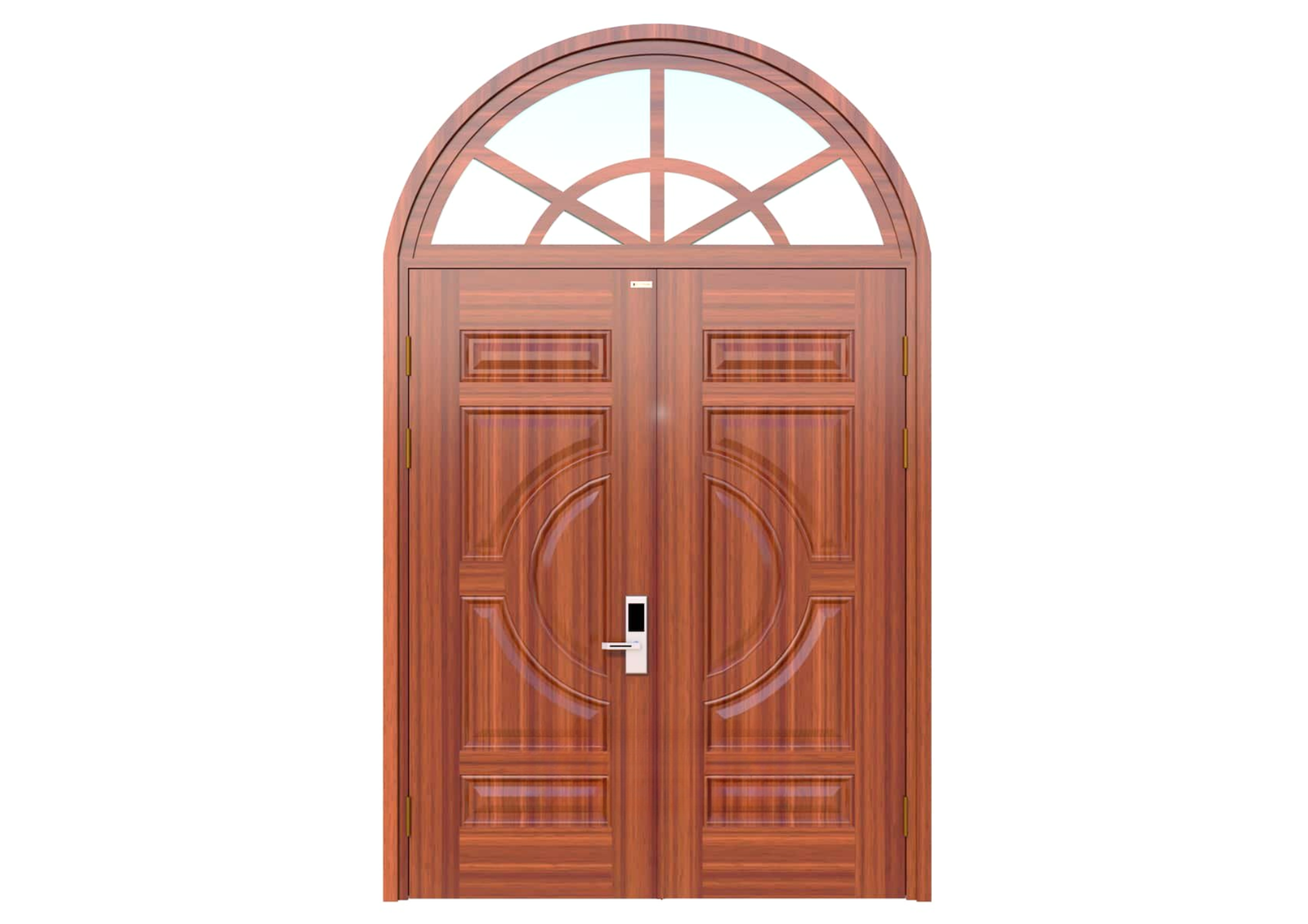Cửa Thép Khung Vòm Cao Cấp - CC08