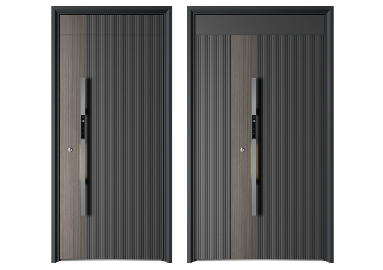 Cửa Thép 1 Cánh Cao Cấp CC27