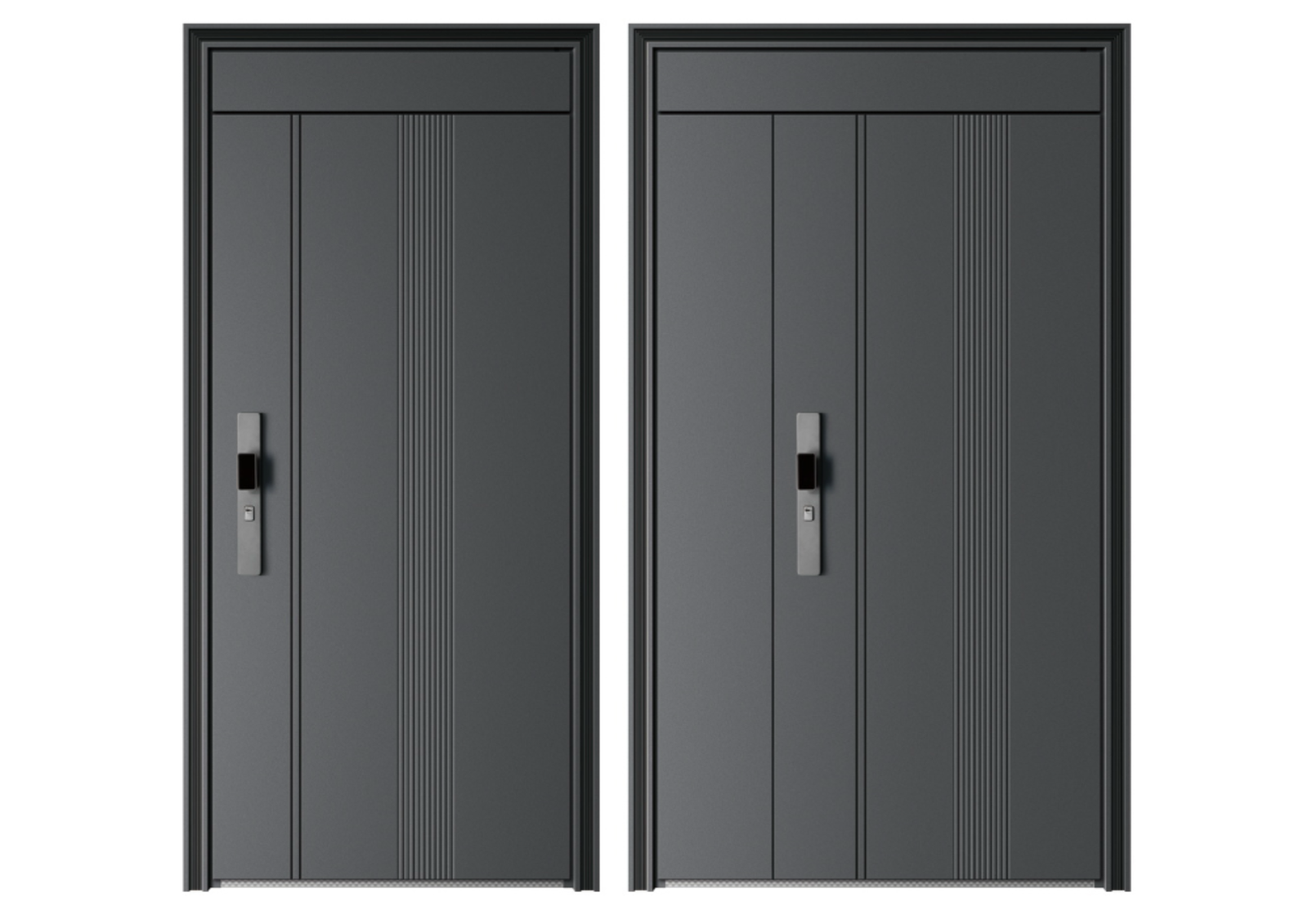 Cửa Thép 1 Cánh Cao Cấp CC28