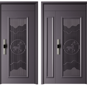 Cửa Thép 1 Cánh Cao Cấp CC01