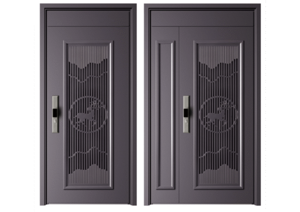 Cửa Thép 1 Cánh Cao Cấp CC01