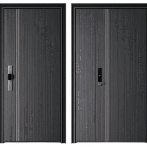 Cửa Thép 1 Cánh Cao Cấp Luxury - CG07