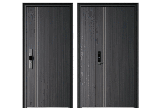 Cửa Thép 1 Cánh Cao Cấp Luxury - CG07