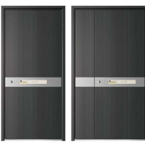 Cửa Thép 1 Cánh Cao Cấp CC02
