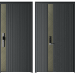 Cửa Thép 1 Cánh Cao Cấp CC03