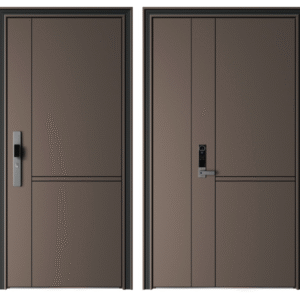 Cửa Thép 1 Cánh Cao Cấp CC04