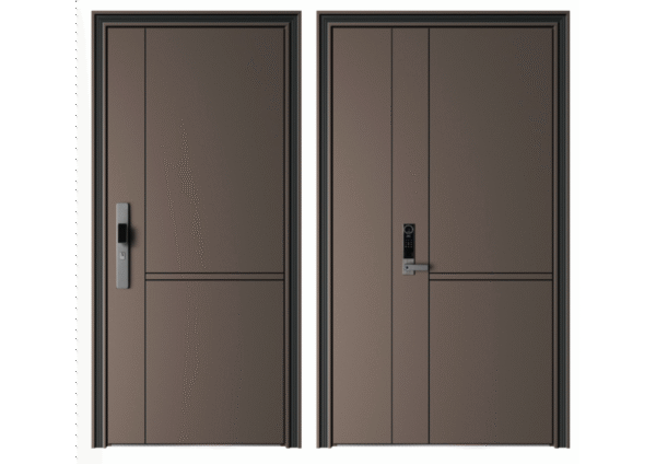 Cửa Thép 1 Cánh Cao Cấp CC04