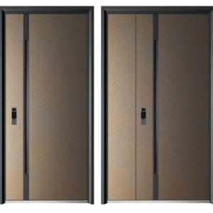 Cửa Thép 1 Cánh Cao Cấp CC05