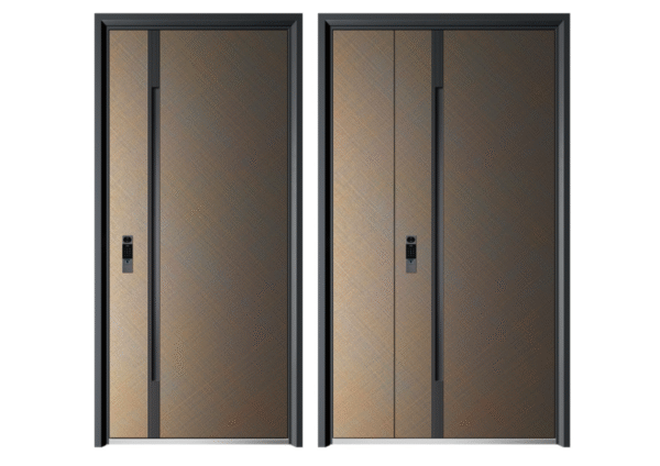 Cửa Thép 1 Cánh Cao Cấp CC05