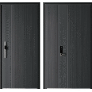 Cửa Thép 1 Cánh Cao Cấp CC07