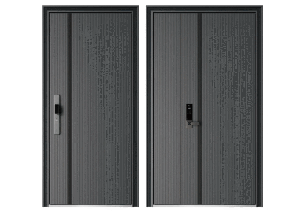 Cửa Thép 1 Cánh Cao Cấp Luxury - CG08