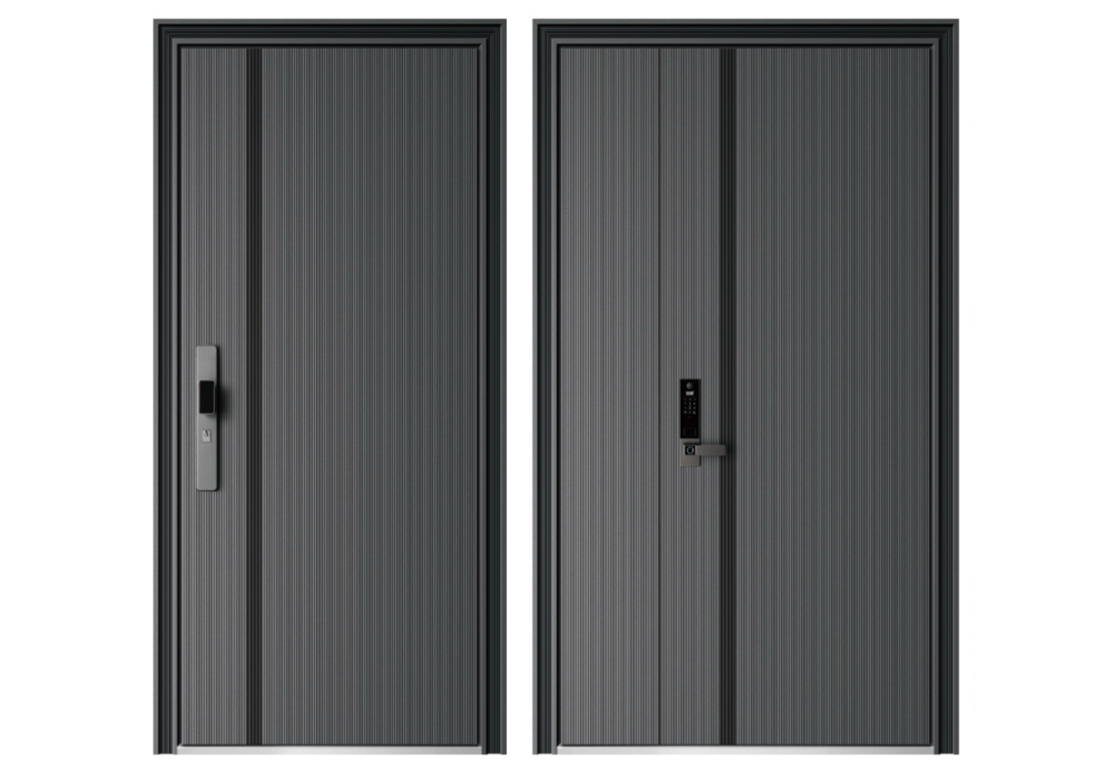 Cửa Thép 1 Cánh Cao Cấp Luxury - CG08