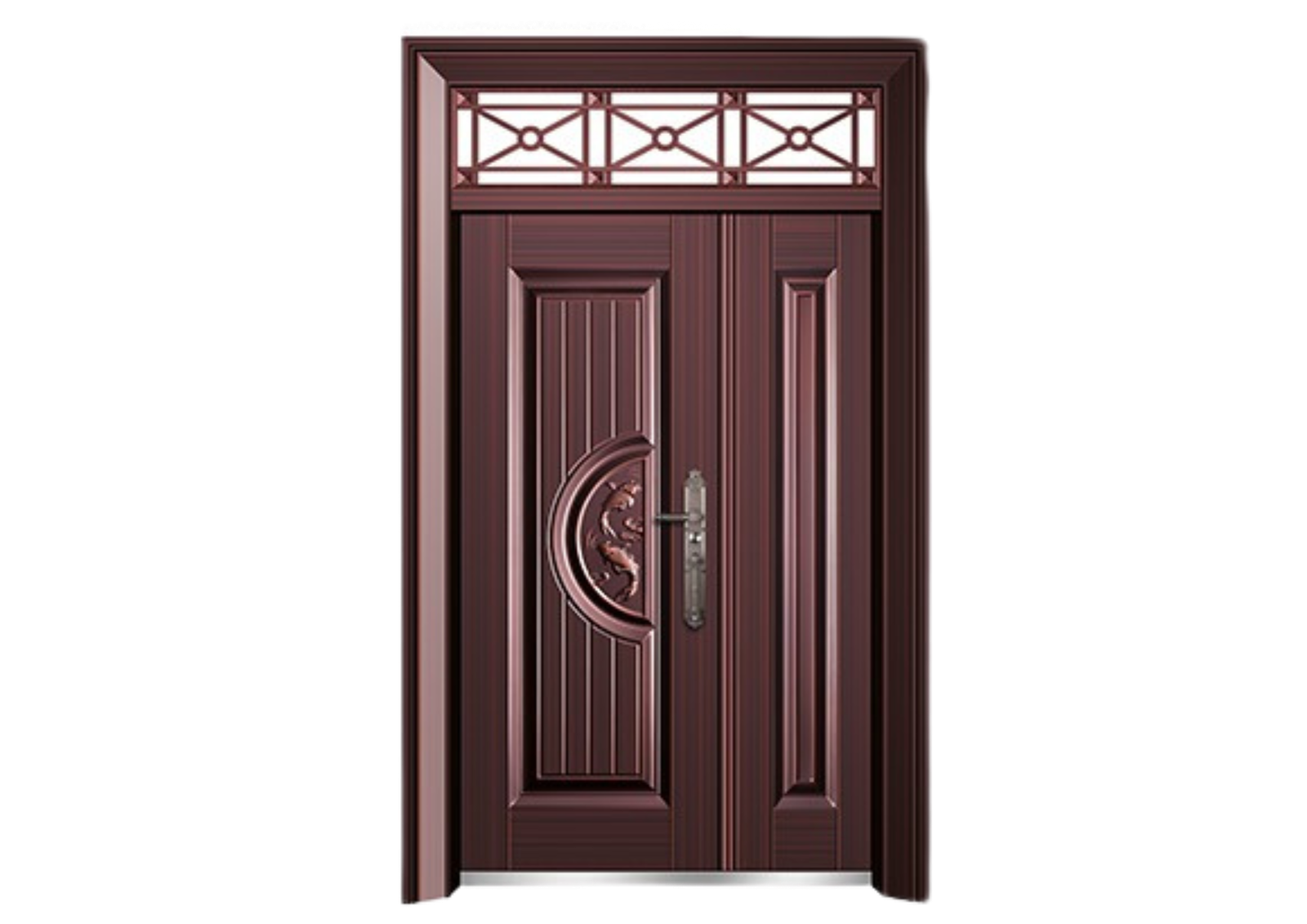 Cửa Thép 1 Cánh Cao Cấp CC16