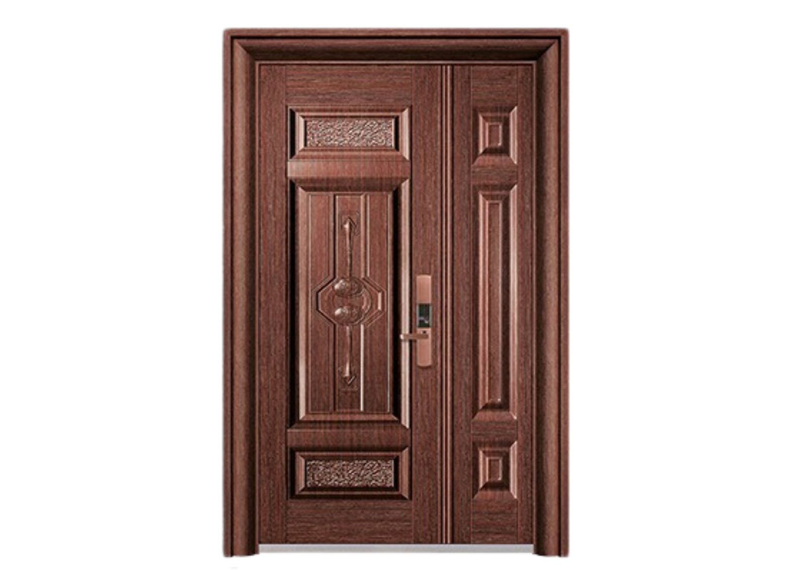 Cửa Thép 1 Cánh Cao Cấp CC17